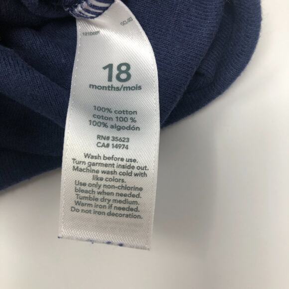 Carter's I Baby Boy Onesies 100% Cotton 18M - Picture 5 of 11